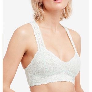 Free People Bralette in Off-White